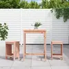 vidaXL Ensemble de bar de jardin 3 pcs bois massif de Douglas
