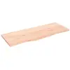 vidaXL Étagère murale 100x40x2 cm bois de chêne massif non traité