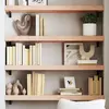 vidaXL Étagère murale 80x30x(2-6) cm bois de chêne massif non traité