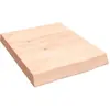 vidaXL Étagère murale 40x50x(2-6) cm bois de chêne massif non traité