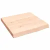 vidaXL Étagère murale 40x40x(2-4)cm bois de chêne massif non traité