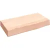 vidaXL Étagère murale 40x20x6 cm bois de chêne massif non traité