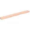 vidaXL Étagère murale 100x10x4 cm bois de chêne massif non traité