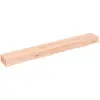 vidaXL Étagère murale 80x10x6 cm bois de chêne massif non traité