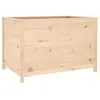 vidaXL Lit surélevé de jardin 119,5x82,5x78 cm bois de pin massif
