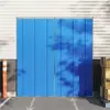 vidaXL Rideau de porte bleu 200 mmx1,6 mm 10 m PVC