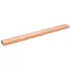 vidaXL Étagère murale marron clair 100x10x4cm bois chêne massif traité