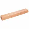 vidaXL Étagère murale marron clair 60x10x6 cm bois chêne massif traité