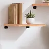 vidaXL Étagère murale marron clair bois chêne massif traité