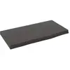 vidaXL Étagère murale marron foncé 40x20x2 cm bois chêne massif traité
