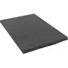 vidaXL Étagère murale marron foncé 40x60x2 cm bois chêne massif traité