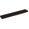 vidaXL Étagère murale marron foncé 60x10x2 cm bois chêne massif traité