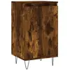 vidaXL Buffet chêne fumé 40x35x70 cm bois d'ingénierie