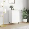 vidaXL Buffet blanc 40x35x70 cm bois d’ingénierie