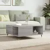 vidaXL Table basse sonoma gris 80x80x36,5 cm bois d'ingénierie