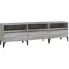 vidaXL Meuble TV sonoma gris 150x30x44,5 cm bois d'ingénierie