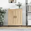 vidaXL Sideboard chêne Sonoma 69,5x34x90 cm Matériau dérivé du bois