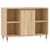 vidaXL Armoire salle de bain chêne sonoma 80x33x60cm bois d'ingénierie