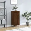 vidaXL Buffet Chêne marron 34,5x34x90 cm Bois d'ingénierie