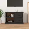 vidaXL Buffet Sonoma gris 34,5x34x90 cm Bois d'ingénierie