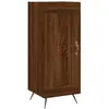 vidaXL Buffet Chêne marron 34,5x34x90 cm Bois d'ingénierie