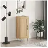Buffet Chêne sonoma 34,5x34x90 cm Bois d'ingénierie