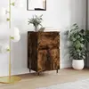vidaXL Buffet chêne fumé 40x35x70 cm bois d'ingénierie