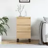 vidaXL Sideboard chêne Sonoma 40x35x70 cm bois composite