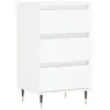 vidaXL Buffet blanc 40x35x70 cm bois d’ingénierie