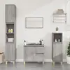 vidaXL Buffet Chêne fumé 60x35x70 cm Bois d'ingénierie