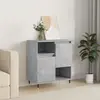 vidaXL Buffet Gris béton 60x35x70 cm Bois d'ingénierie