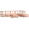 vidaXL Salon de jardin 7 pcs bois massif douglas