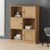 vidaXL Bibliothèque VIGO 90x35x114,5 cm bois massif de pin
