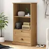 vidaXL Bibliothèque VIGO 60x35x114,5 cm bois massif de pin