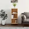 vidaXL Buffet chêne sonoma 34,5x32,5x90 cm bois d'ingénierie