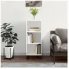 vidaXL Buffet blanc 34,5x32,5x90 cm bois d'ingénierie