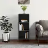vidaXL Buffet noir 34,5x32,5x90 cm bois d'ingénierie