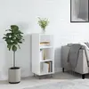 vidaXL Buffet blanc 34,5x32,5x90 cm bois d'ingénierie