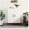 vidaXL Buffet blanc 69,5x34x90 cm bois d'ingénierie