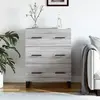 vidaXL Buffet sonoma gris 69,5x34x90 cm bois d'ingénierie
