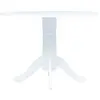 vidaXL Buffet blanc 69,5x34x90 cm bois d'ingénierie