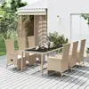 vidaXL Buffet Gris béton 34,5x34x90 cm Bois d'ingénierie