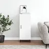 vidaXL Buffet blanc 34,5x34x90 cm bois d'ingénierie