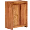 vidaXL Buffet 55x33x75 cm bois massif d'acacia