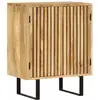 vidaXL Buffet avec 2 portes 55x35x70 cm bois massif de manguier
