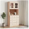 vidaXL Buffet ALTA 77x35x165 cm bois massif de pin