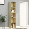 vidaXL Ensemble de meubles TV 3 pcs Sonoma gris Bois d'ingénierie