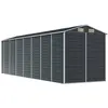 vidaXL Abri de jardin anthracite 191x640x198 cm acier galvanisé