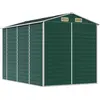 vidaXL Abri de jardin vert 191x300x198 cm acier galvanisé