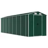 vidaXL Abri de jardin vert 191x640x198 cm acier galvanisé